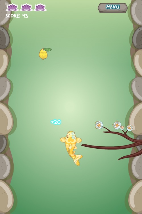 Kawaii Lucky Koi screenshot-3