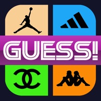 LogoGuess  1 Logo Guess The Word about brand