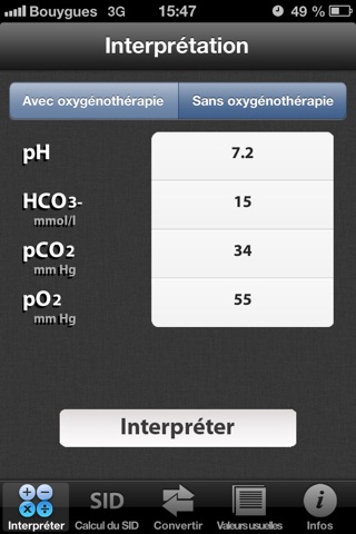 Gaz du sang screenshot 2