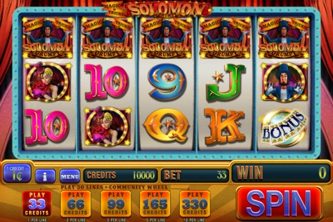 Slot Machine - Solomon's Grumpy screenshot 2