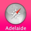 Adelaide Travel Map (Australia)