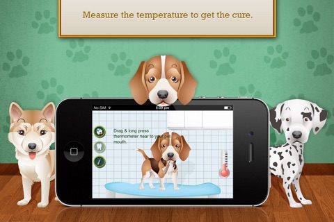 Pet Dog Puppy Vet Doctor - Kids Games screenshot 3