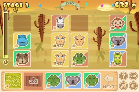 Happy Zoo: The Party Free screenshot 3