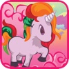 A Tiny Unicorn Pony Run PRO - Princess Rainbow Hay Cloud Adventure Day