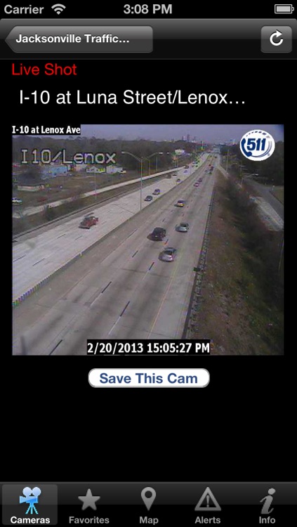 Jacksonville Traffic Cams