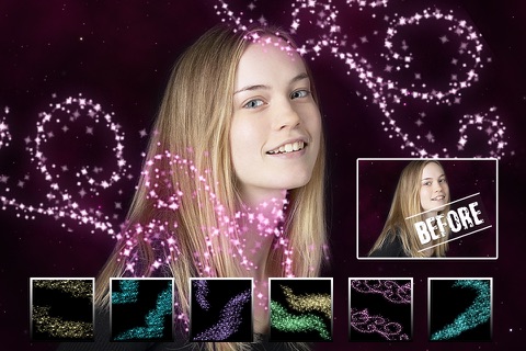 Amazing Glitter FX - Attractive Glitter HD FX Effects to make your Pic more Charming screenshot 4