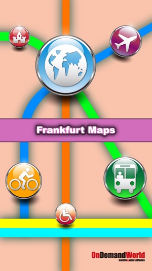 Frankfurt Maps - Download Maps and Tourist Guides.(圖1)-速報App