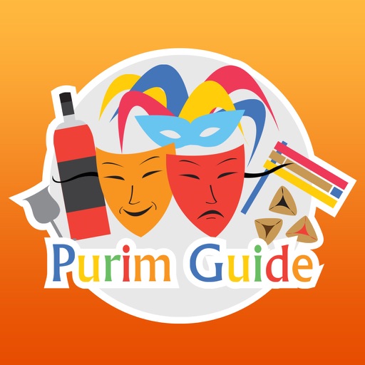 Purim Guide - מדריך לפורים icon