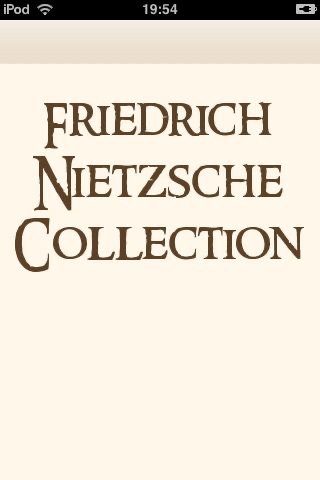 A Friedrich Nietzsche Collection screenshot-4