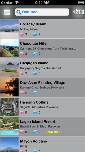 MyTravel Philippines(圖2)-速報App