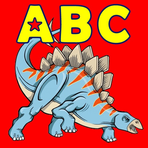 ABC Phonics Dinosaurs Games icon