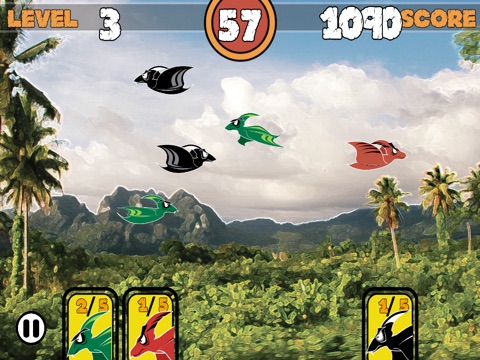 Agrosaurs - Flying Dinosaurs HD screenshot 2