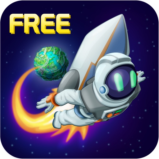 Gravity Astronaut Jump - An out there lost in space travel adventure