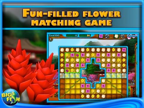 Flower Paradise HD screenshot 2
