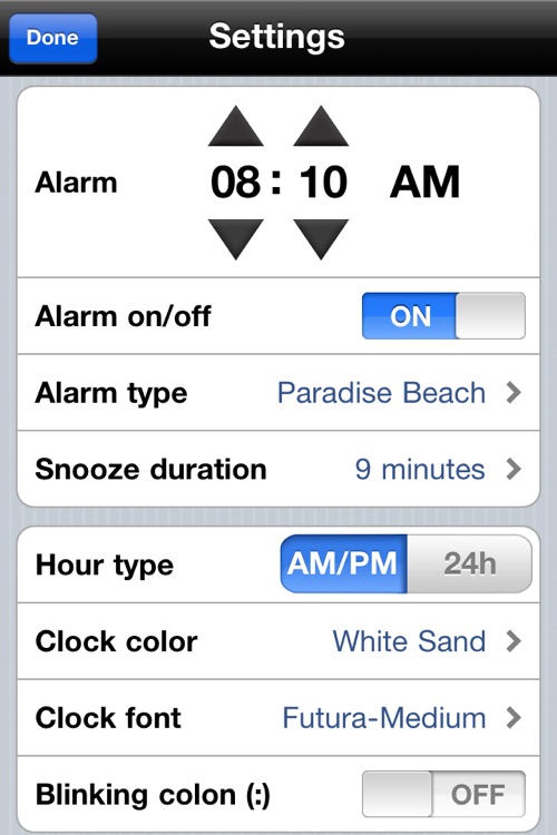 Nature's Alarm Clock: Beach screenshot-4