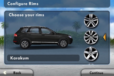 Volkswagen Touareg Challenge