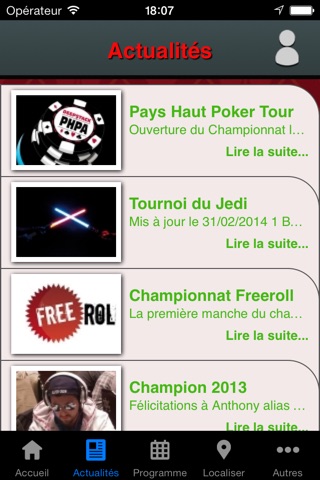 Pays Haut Poker screenshot 3