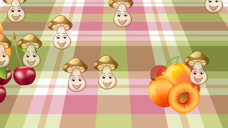 Fruits and Vegetables for Toddlers and Kids : discover the food ! FREE app screenshot-3