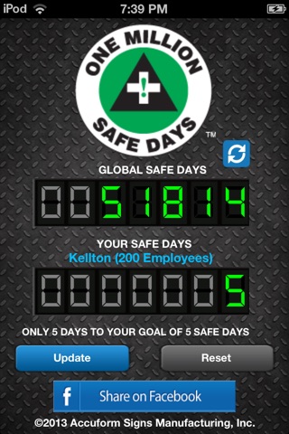 One  Million Safe Days screenshot 3