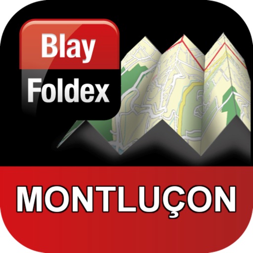 Montluçon Map icon