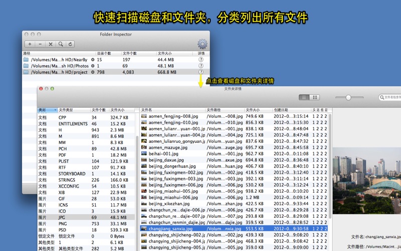 文件分类浏览器