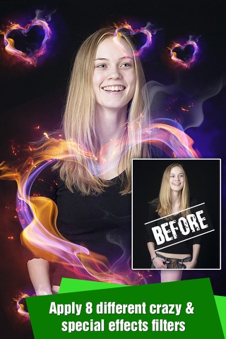 Amazing Photo FX - Create Your Own Photo with Crazy & Special Luminous Effects screenshot 4