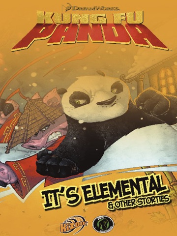 Kung Fu Panda: It's Elemental by Matt Anderson, Eric Hutchins & Jim ...