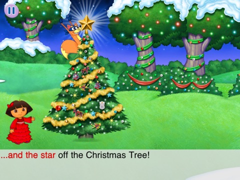 Dora's Christmas Carol Adventure HD screenshot 3