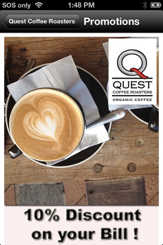 Quest Coffee Roasters screenshot 4