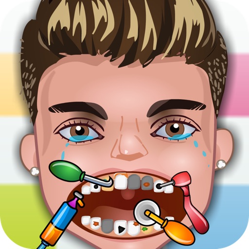 Crazy Dentist and Little One Direction Doctor: Fun 1D  kids games for girls & boys