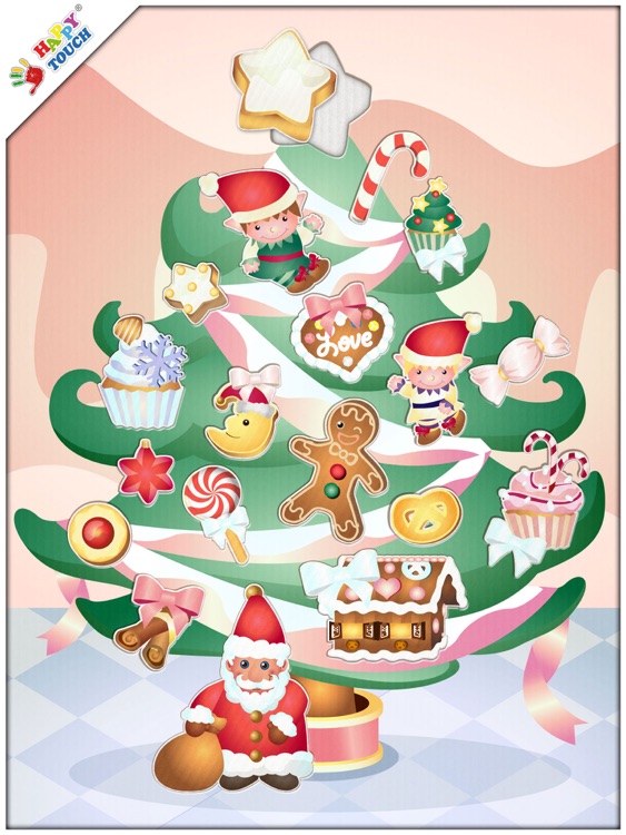 Christmas Tree Decorating for kids (by Happy Touch)