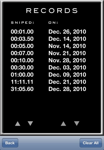 Time Sniper Lite screenshot 4