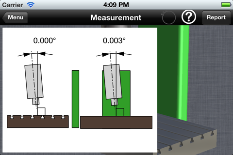 Spindle Perpendicularity for ALiSENSOR™ Level screenshot 3