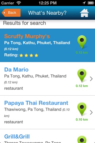 Patong Beach guide, hotels, map, events & weather screenshot 2