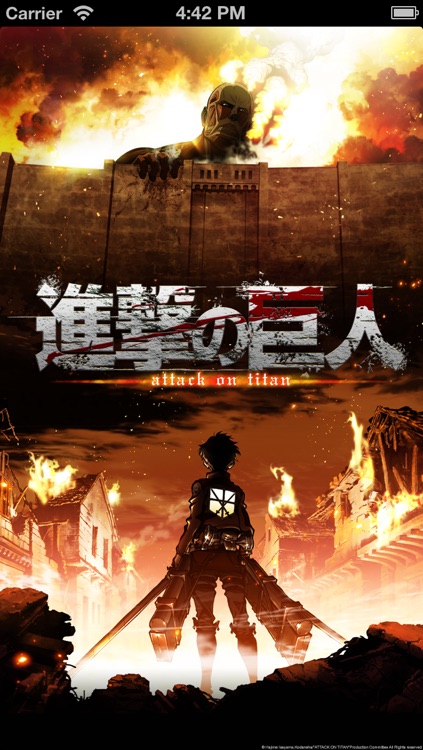 Attack on Titan Watch Free by Ellation Inc