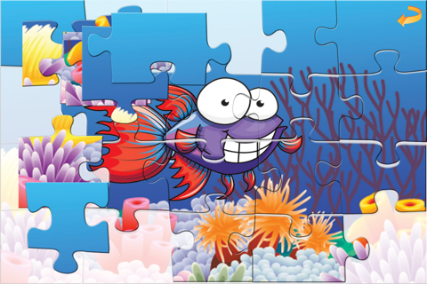 Puzzle & Disegni da colorare - Oceano (per bambini di tutte le età) screenshot 4
