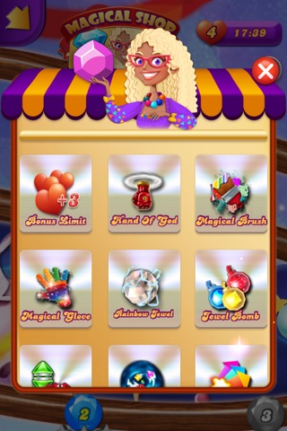 A Jewel Matching Game Pro screenshot 2