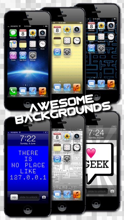 Nerdy Backgrounds - Wallpapers and Themes for Geeks and Nerds! screenshot-3