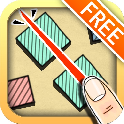 Cut The Block Free iOS App