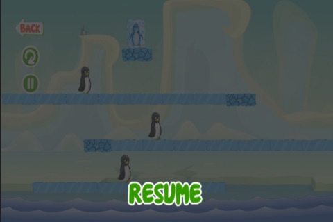Ice Cube Penguin Lite screenshot 4