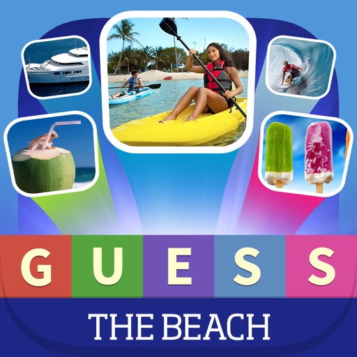 Guess what? Beach Quiz - Learn words with Kids Everything you see on the beach: Sunglasses, Starfish, Shell And More