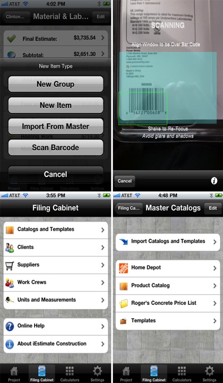 iEstimate Construction screenshot-3
