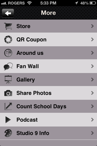 Studio 9 App screenshot 4