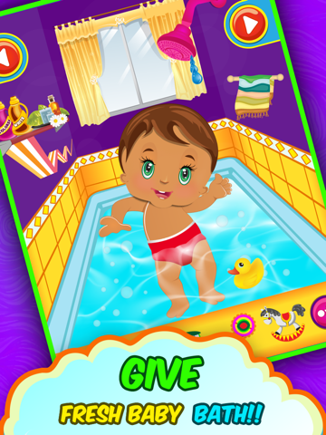 Baby Hair Makeup Salon Kids Girls Fun Addictive Games App