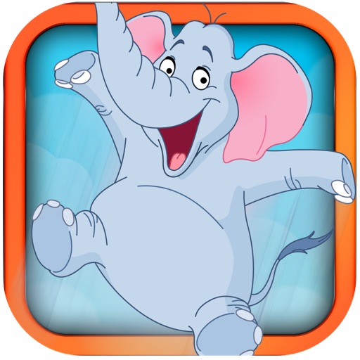Crazy Elephant Jumping - Fun Pizza Platform Climb Challenge FULL by Happy Elephant