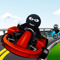 Contacter En Colère Stickman Route Karts : Asphalte Aller Kart Course Free