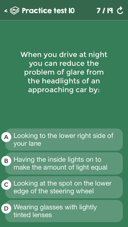 US Driving Knowledge Test Questions - Preparation for your Driver's License Written Exam - All States - DMV, DOL, or MVC - Free Drivers' Mock Tests