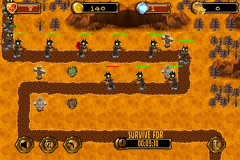 Towers N’ Zombies Free screenshot 2