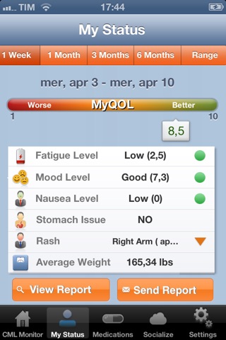 CML Monitor screenshot 4