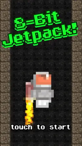 Game screenshot 8-bit Jetpack - Pixel Art Platformer mod apk